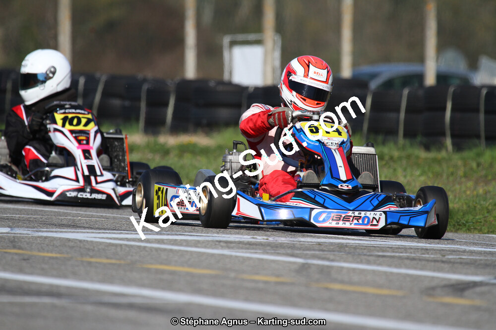18 & 19/03/2017 : 1ère manche du Championnat du Sud 2017 à Lavelanet (Photos Stéphane Agnus) 2017 — karting
