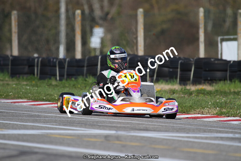 18 & 19/03/2017 : 1ère manche du Championnat du Sud 2017 à Lavelanet (Photos Stéphane Agnus) 2017 — karting