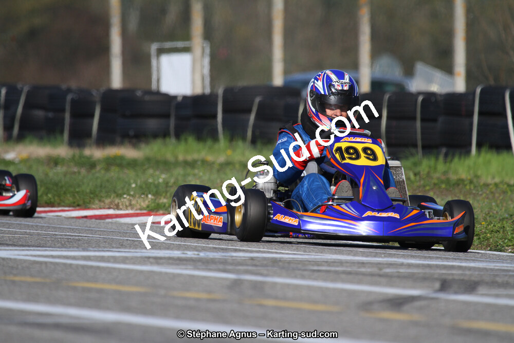 18 & 19/03/2017 : 1ère manche du Championnat du Sud 2017 à Lavelanet (Photos Stéphane Agnus) 2017 — karting