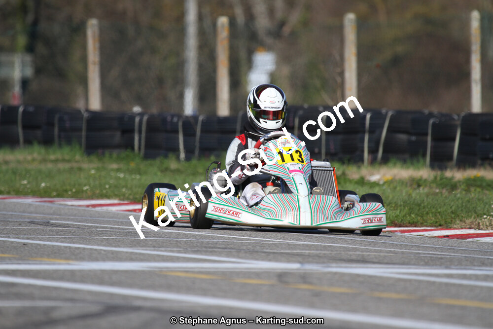 18 & 19/03/2017 : 1ère manche du Championnat du Sud 2017 à Lavelanet (Photos Stéphane Agnus) 2017 — karting