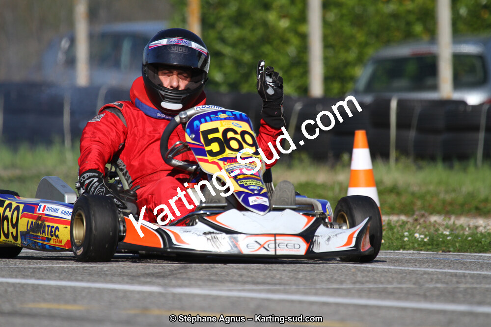 18 & 19/03/2017 : 1ère manche du Championnat du Sud 2017 à Lavelanet (Photos Stéphane Agnus) 2017 — karting