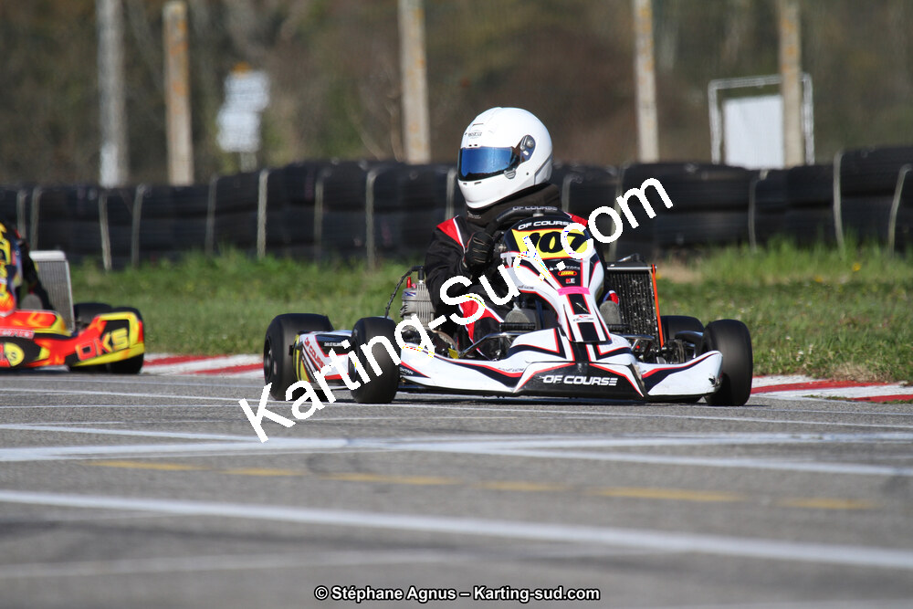 18 & 19/03/2017 : 1ère manche du Championnat du Sud 2017 à Lavelanet (Photos Stéphane Agnus) 2017 — karting