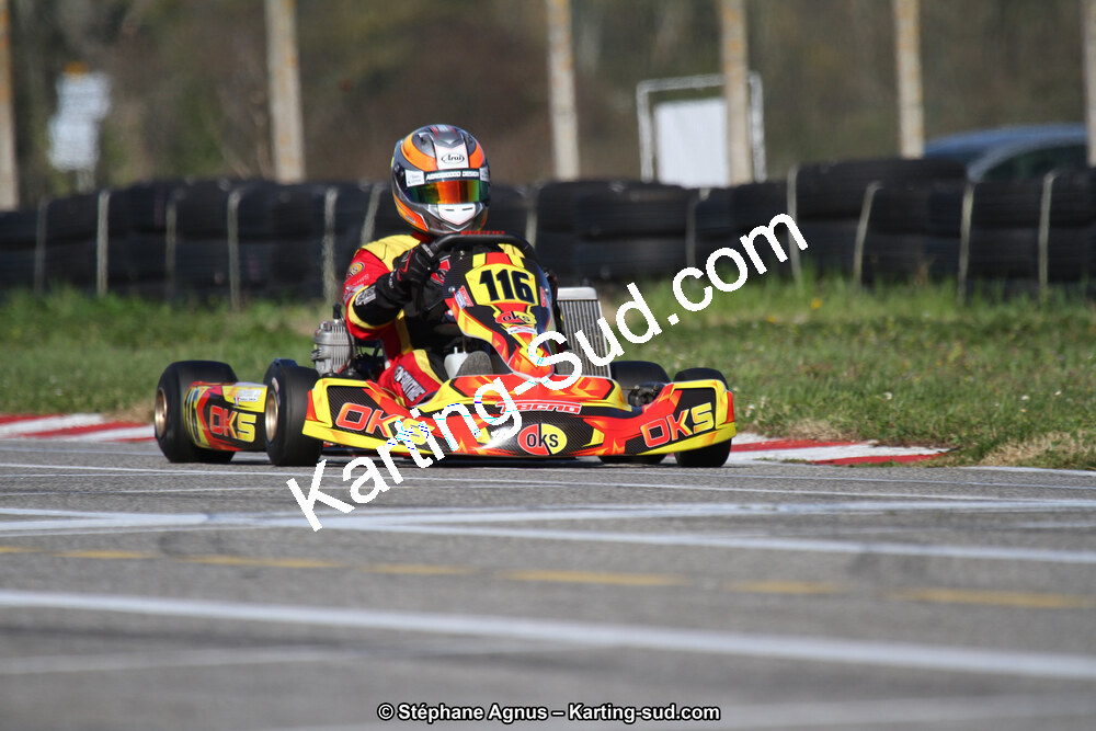 18 & 19/03/2017 : 1ère manche du Championnat du Sud 2017 à Lavelanet (Photos Stéphane Agnus) 2017 — karting