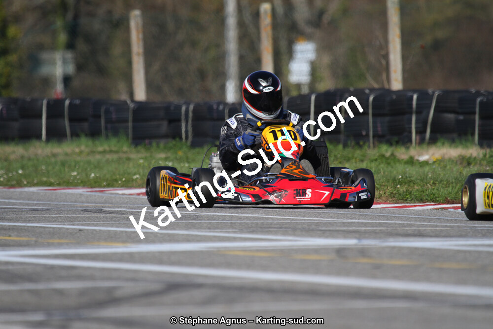 18 & 19/03/2017 : 1ère manche du Championnat du Sud 2017 à Lavelanet (Photos Stéphane Agnus) 2017 — karting
