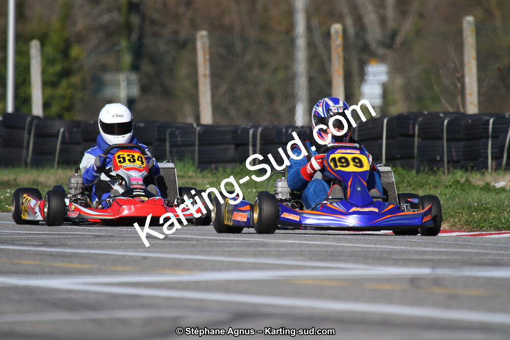 18 & 19/03/2017 : 1ère manche du Championnat du Sud 2017 à Lavelanet (Photos Stéphane Agnus) 2017 — karting