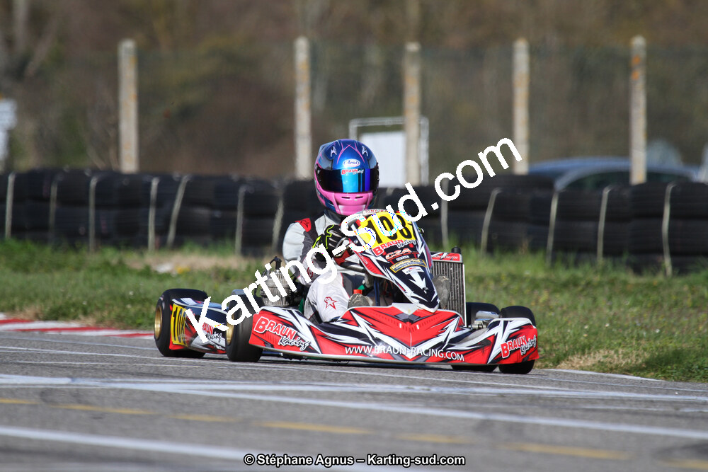 18 & 19/03/2017 : 1ère manche du Championnat du Sud 2017 à Lavelanet (Photos Stéphane Agnus) 2017 — karting