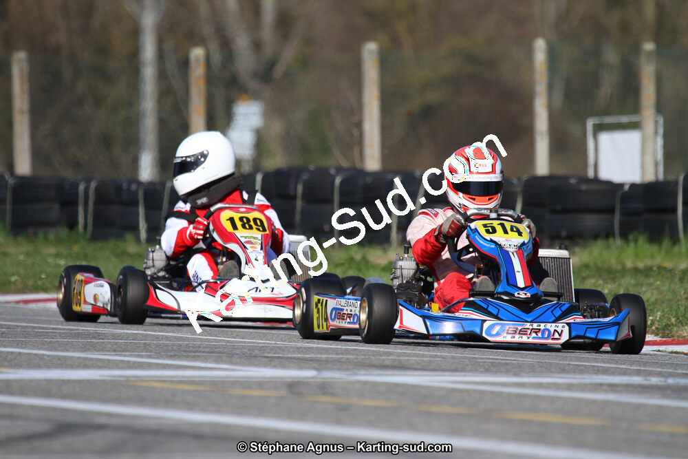 18 & 19/03/2017 : 1ère manche du Championnat du Sud 2017 à Lavelanet (Photos Stéphane Agnus) 2017 — karting