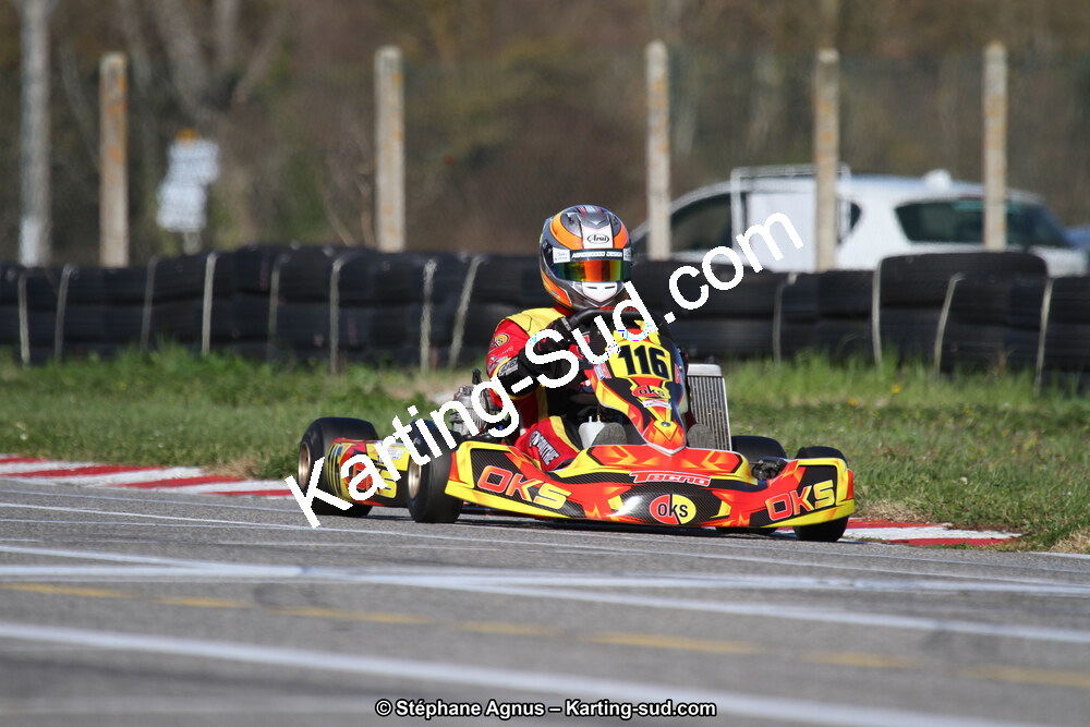 18 & 19/03/2017 : 1ère manche du Championnat du Sud 2017 à Lavelanet (Photos Stéphane Agnus) 2017 — karting