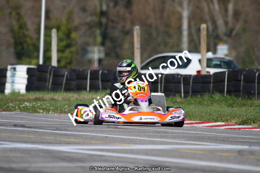 18 & 19/03/2017 : 1ère manche du Championnat du Sud 2017 à Lavelanet (Photos Stéphane Agnus) 2017 — karting