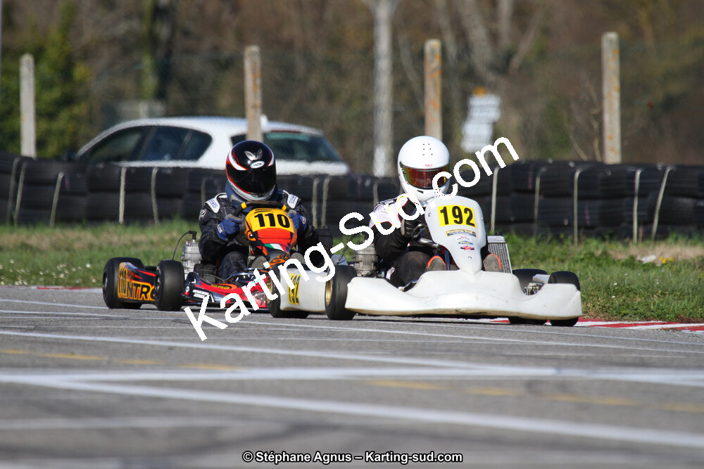 18 & 19/03/2017 : 1ère manche du Championnat du Sud 2017 à Lavelanet (Photos Stéphane Agnus) 2017 — karting