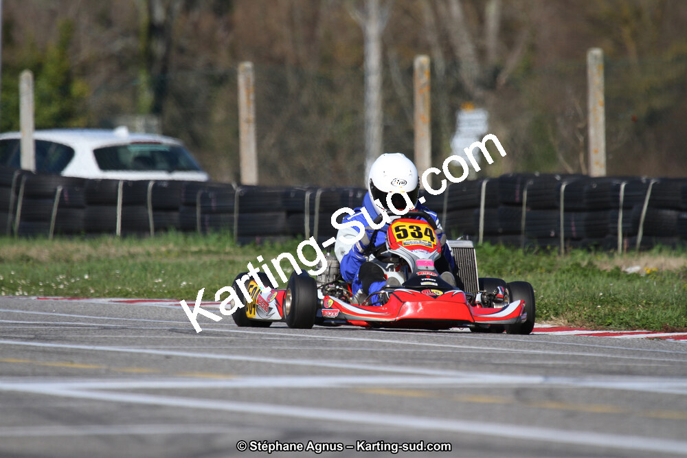 18 & 19/03/2017 : 1ère manche du Championnat du Sud 2017 à Lavelanet (Photos Stéphane Agnus) 2017 — karting