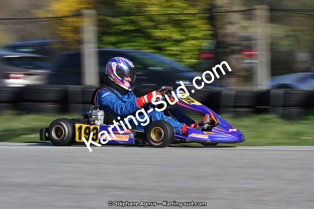 18 & 19/03/2017 : 1ère manche du Championnat du Sud 2017 à Lavelanet (Photos Stéphane Agnus) 2017 — karting