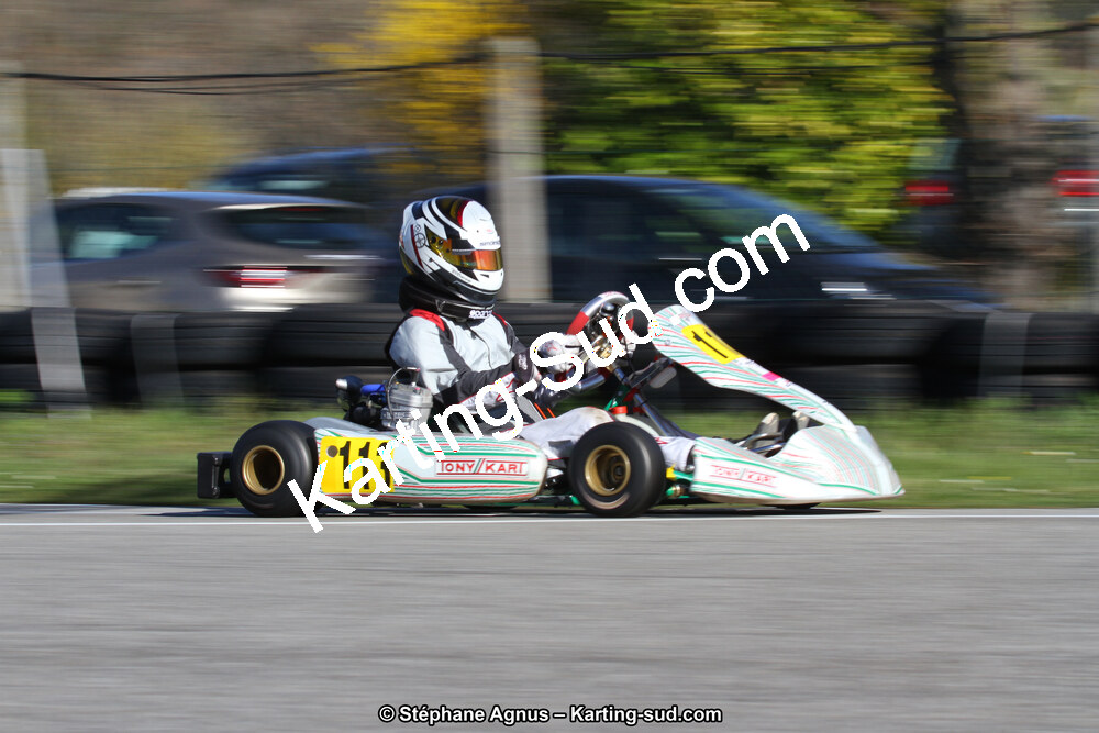 18 & 19/03/2017 : 1ère manche du Championnat du Sud 2017 à Lavelanet (Photos Stéphane Agnus) 2017 — karting