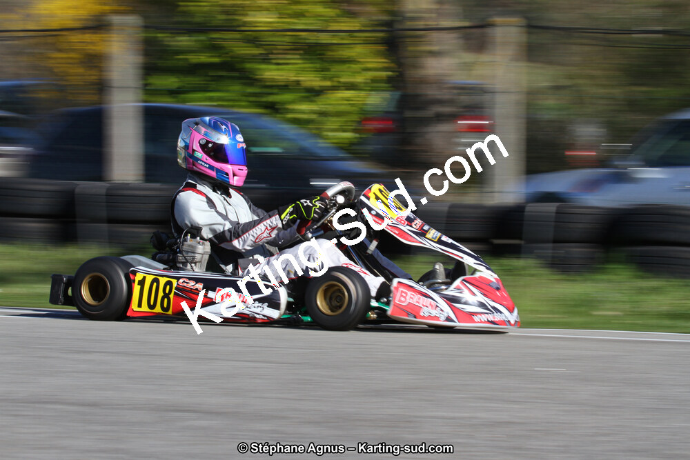 18 & 19/03/2017 : 1ère manche du Championnat du Sud 2017 à Lavelanet (Photos Stéphane Agnus) 2017 — karting