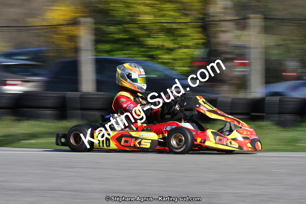 18 & 19/03/2017 : 1ère manche du Championnat du Sud 2017 à Lavelanet (Photos Stéphane Agnus) 2017 — karting
