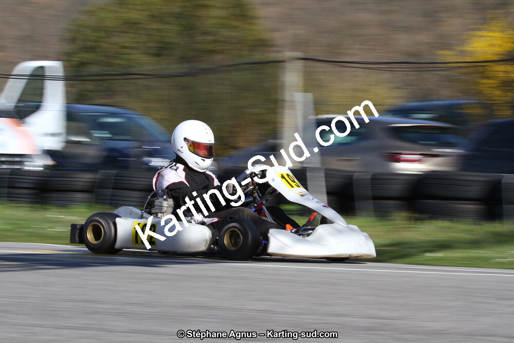 18 & 19/03/2017 : 1ère manche du Championnat du Sud 2017 à Lavelanet (Photos Stéphane Agnus) 2017 — karting