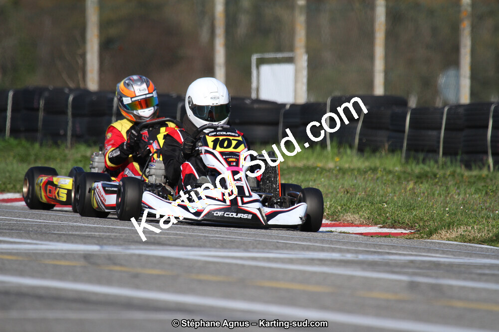 18 & 19/03/2017 : 1ère manche du Championnat du Sud 2017 à Lavelanet (Photos Stéphane Agnus) 2017 — karting