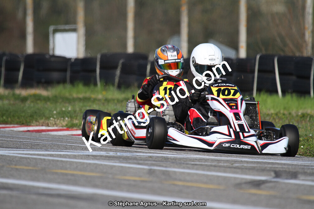 18 & 19/03/2017 : 1ère manche du Championnat du Sud 2017 à Lavelanet (Photos Stéphane Agnus) 2017 — karting