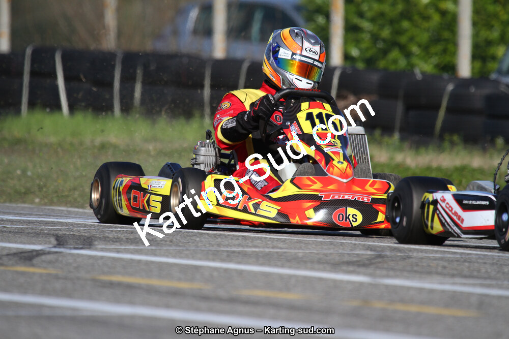 18 & 19/03/2017 : 1ère manche du Championnat du Sud 2017 à Lavelanet (Photos Stéphane Agnus) 2017 — karting