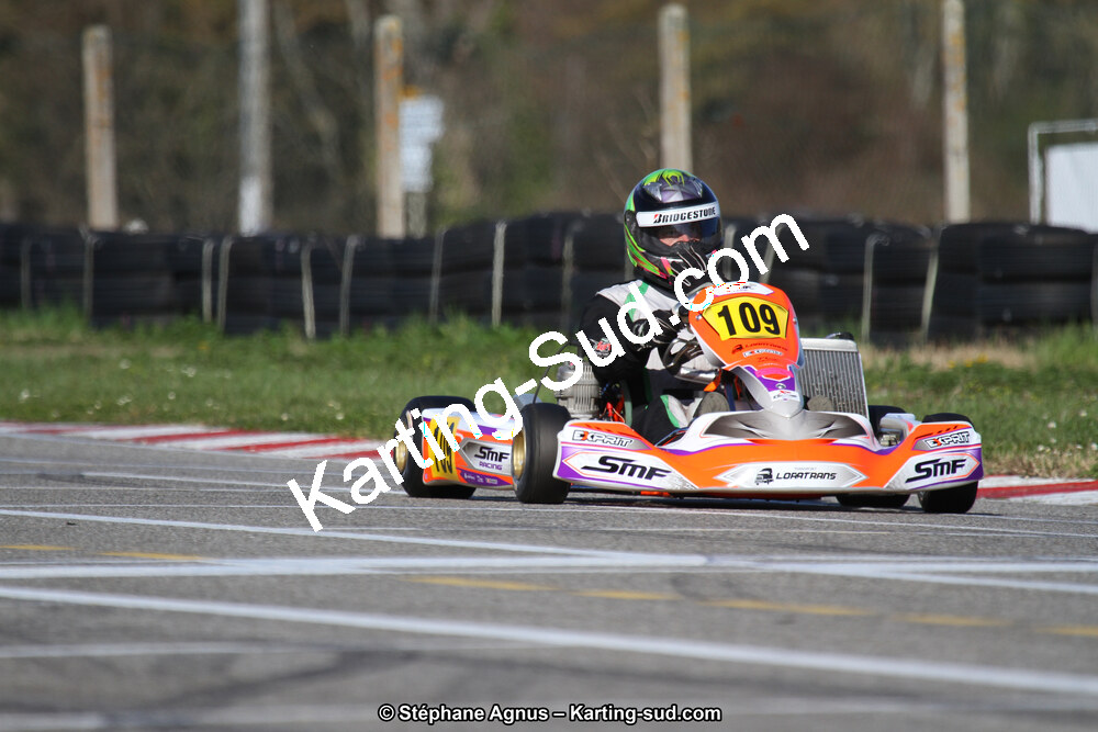 18 & 19/03/2017 : 1ère manche du Championnat du Sud 2017 à Lavelanet (Photos Stéphane Agnus) 2017 — karting