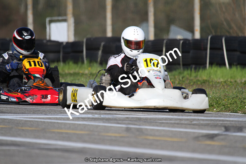 18 & 19/03/2017 : 1ère manche du Championnat du Sud 2017 à Lavelanet (Photos Stéphane Agnus) 2017 — karting