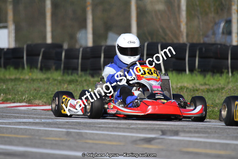 18 & 19/03/2017 : 1ère manche du Championnat du Sud 2017 à Lavelanet (Photos Stéphane Agnus) 2017 — karting