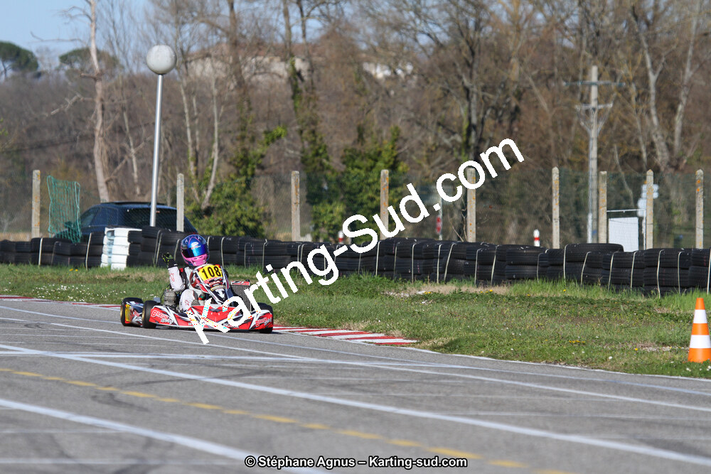 18 & 19/03/2017 : 1ère manche du Championnat du Sud 2017 à Lavelanet (Photos Stéphane Agnus) 2017 — karting