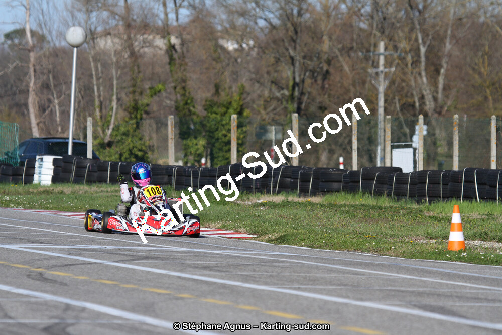 18 & 19/03/2017 : 1ère manche du Championnat du Sud 2017 à Lavelanet (Photos Stéphane Agnus) 2017 — karting