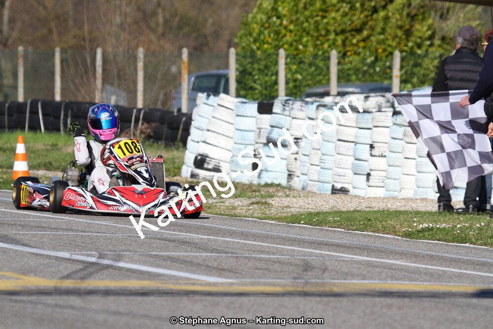 18 & 19/03/2017 : 1ère manche du Championnat du Sud 2017 à Lavelanet (Photos Stéphane Agnus) 2017 — karting
