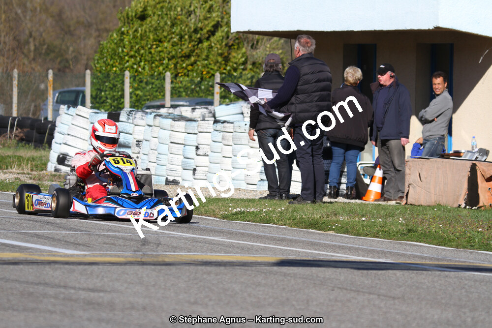 18 & 19/03/2017 : 1ère manche du Championnat du Sud 2017 à Lavelanet (Photos Stéphane Agnus) 2017 — karting