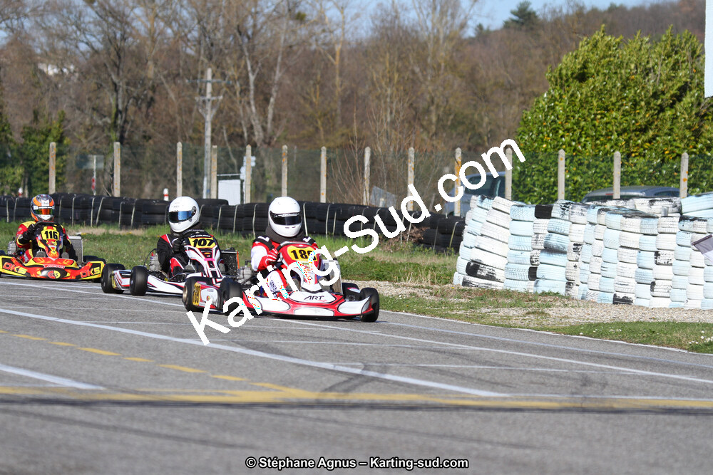18 & 19/03/2017 : 1ère manche du Championnat du Sud 2017 à Lavelanet (Photos Stéphane Agnus) 2017 — karting