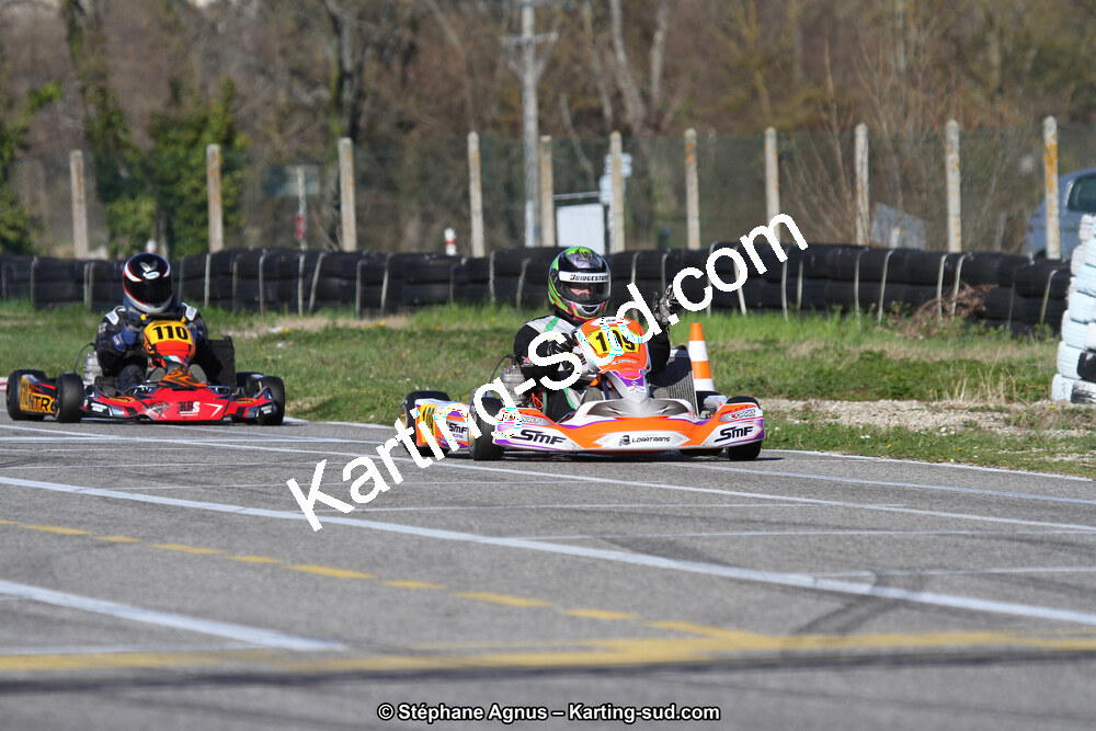 18 & 19/03/2017 : 1ère manche du Championnat du Sud 2017 à Lavelanet (Photos Stéphane Agnus) 2017 — karting