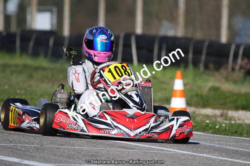18 & 19/03/2017 : 1ère manche du Championnat du Sud 2017 à Lavelanet (Photos Stéphane Agnus) 2017 — karting