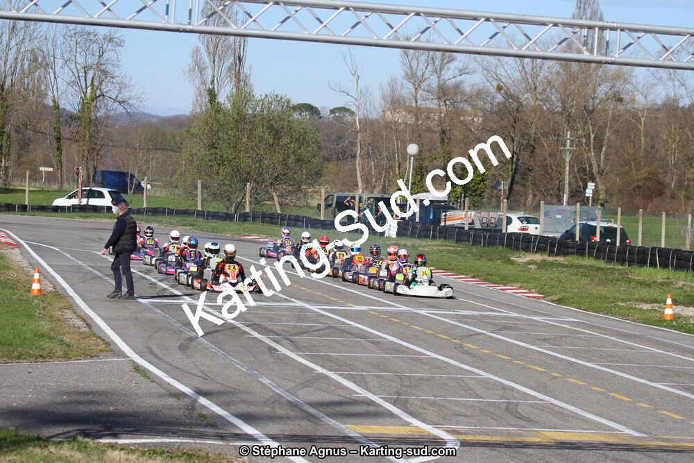 18 & 19/03/2017 : 1ère manche du Championnat du Sud 2017 à Lavelanet (Photos Stéphane Agnus) 2017 — karting
