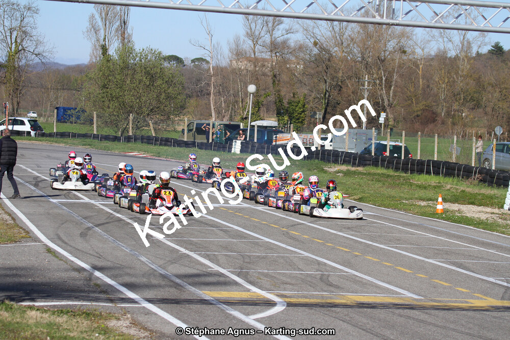 18 & 19/03/2017 : 1ère manche du Championnat du Sud 2017 à Lavelanet (Photos Stéphane Agnus) 2017 — karting