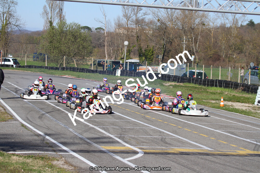 18 & 19/03/2017 : 1ère manche du Championnat du Sud 2017 à Lavelanet (Photos Stéphane Agnus) 2017 — karting