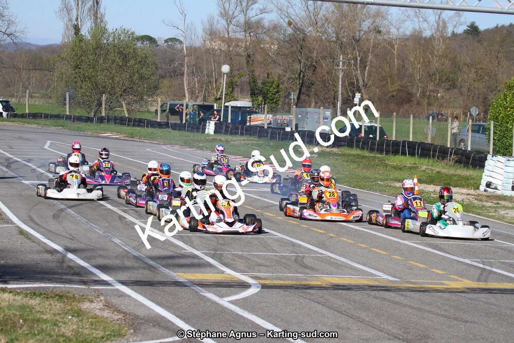 18 & 19/03/2017 : 1ère manche du Championnat du Sud 2017 à Lavelanet (Photos Stéphane Agnus) 2017 — karting