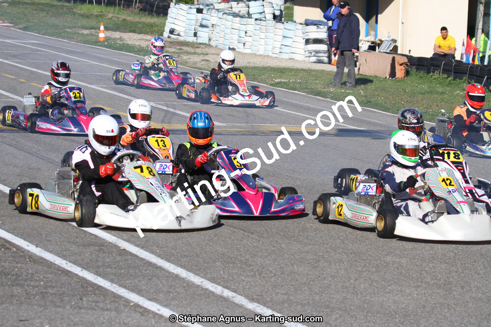 18 & 19/03/2017 : 1ère manche du Championnat du Sud 2017 à Lavelanet (Photos Stéphane Agnus) 2017 — karting