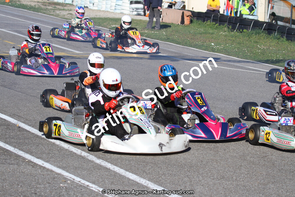 18 & 19/03/2017 : 1ère manche du Championnat du Sud 2017 à Lavelanet (Photos Stéphane Agnus) 2017 — karting