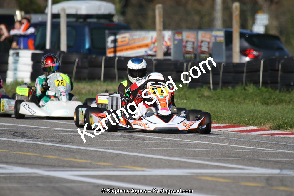 18 & 19/03/2017 : 1ère manche du Championnat du Sud 2017 à Lavelanet (Photos Stéphane Agnus) 2017 — karting