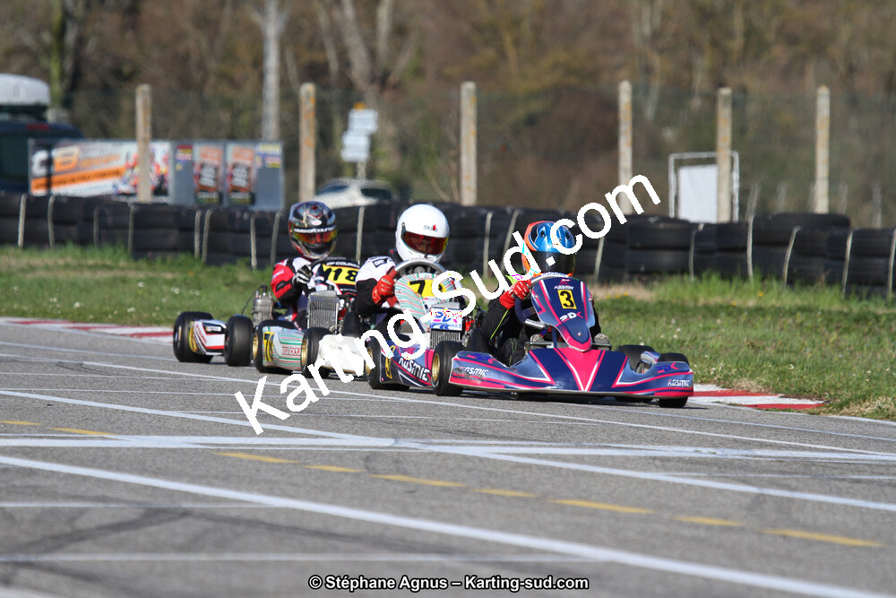 18 & 19/03/2017 : 1ère manche du Championnat du Sud 2017 à Lavelanet (Photos Stéphane Agnus) 2017 — karting