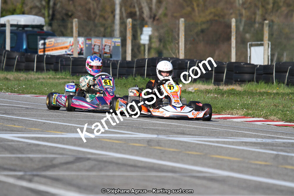 18 & 19/03/2017 : 1ère manche du Championnat du Sud 2017 à Lavelanet (Photos Stéphane Agnus) 2017 — karting