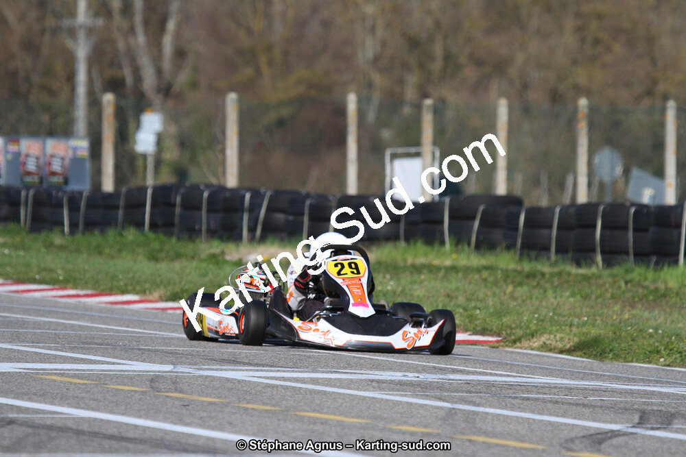 18 & 19/03/2017 : 1ère manche du Championnat du Sud 2017 à Lavelanet (Photos Stéphane Agnus) 2017 — karting