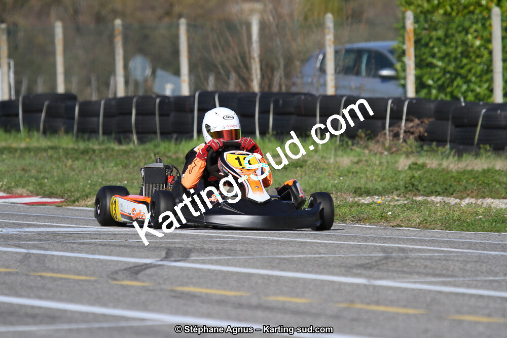 18 & 19/03/2017 : 1ère manche du Championnat du Sud 2017 à Lavelanet (Photos Stéphane Agnus) 2017 — karting