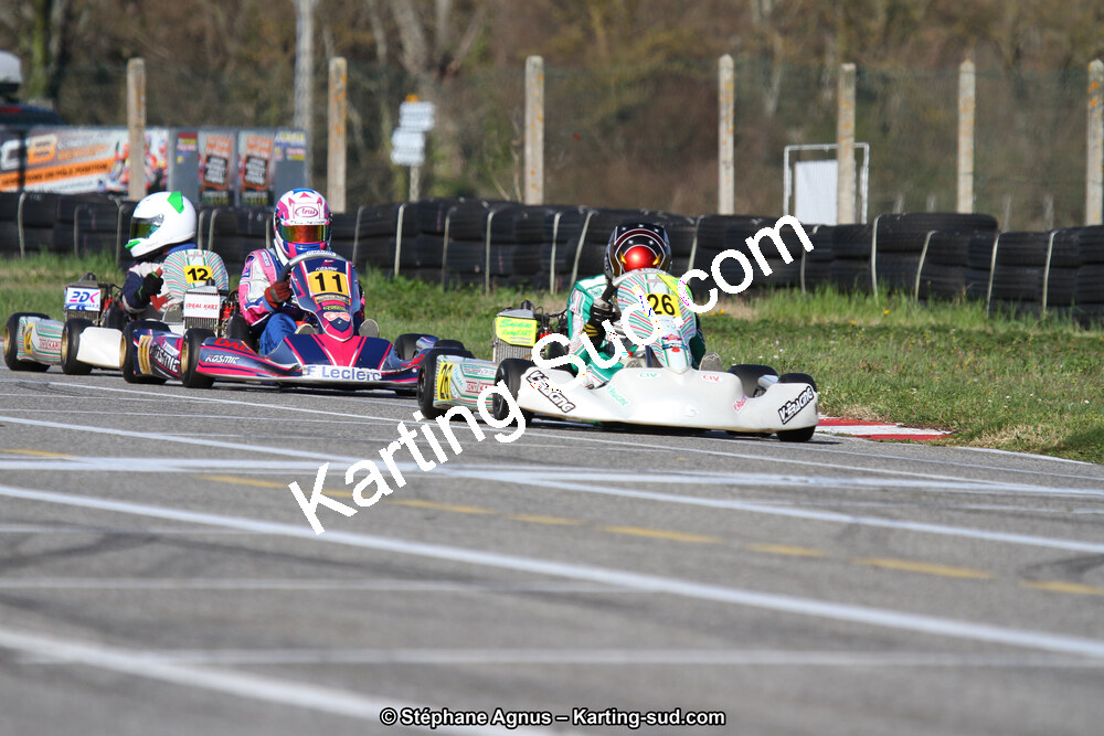 18 & 19/03/2017 : 1ère manche du Championnat du Sud 2017 à Lavelanet (Photos Stéphane Agnus) 2017 — karting