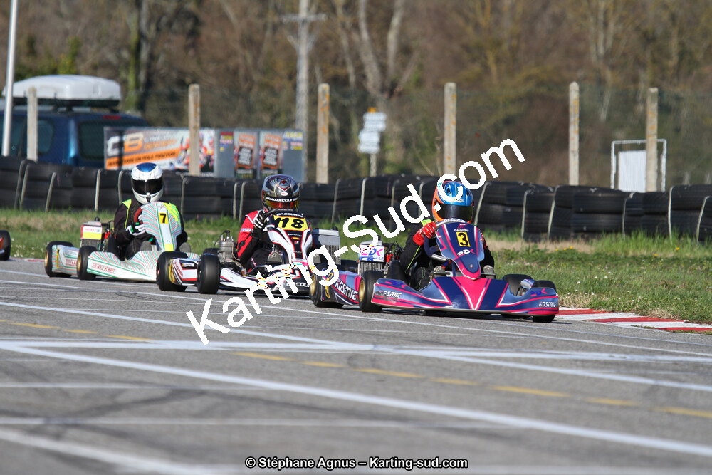 18 & 19/03/2017 : 1ère manche du Championnat du Sud 2017 à Lavelanet (Photos Stéphane Agnus) 2017 — karting