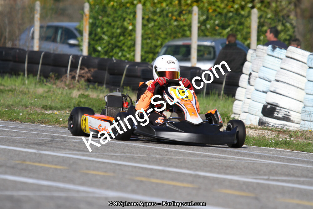 18 & 19/03/2017 : 1ère manche du Championnat du Sud 2017 à Lavelanet (Photos Stéphane Agnus) 2017 — karting