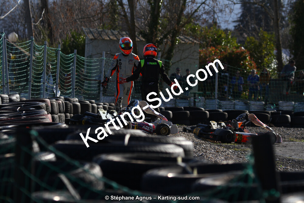 18 & 19/03/2017 : 1ère manche du Championnat du Sud 2017 à Lavelanet (Photos Stéphane Agnus) 2017 — karting