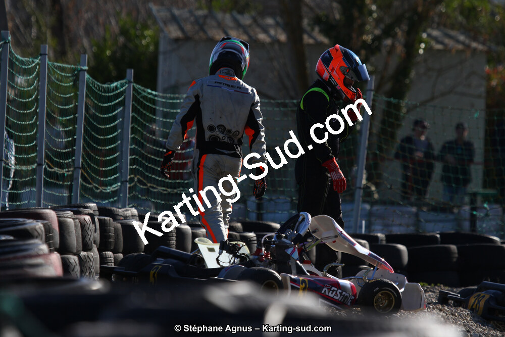 18 & 19/03/2017 : 1ère manche du Championnat du Sud 2017 à Lavelanet (Photos Stéphane Agnus) 2017 — karting