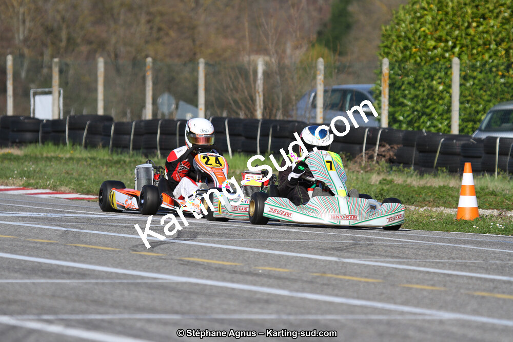 18 & 19/03/2017 : 1ère manche du Championnat du Sud 2017 à Lavelanet (Photos Stéphane Agnus) 2017 — karting